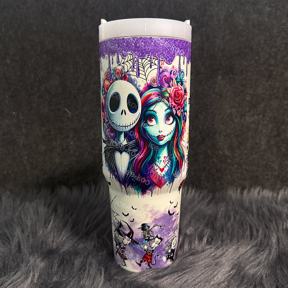 Cosmic Stitch 40 Oz Tumbler