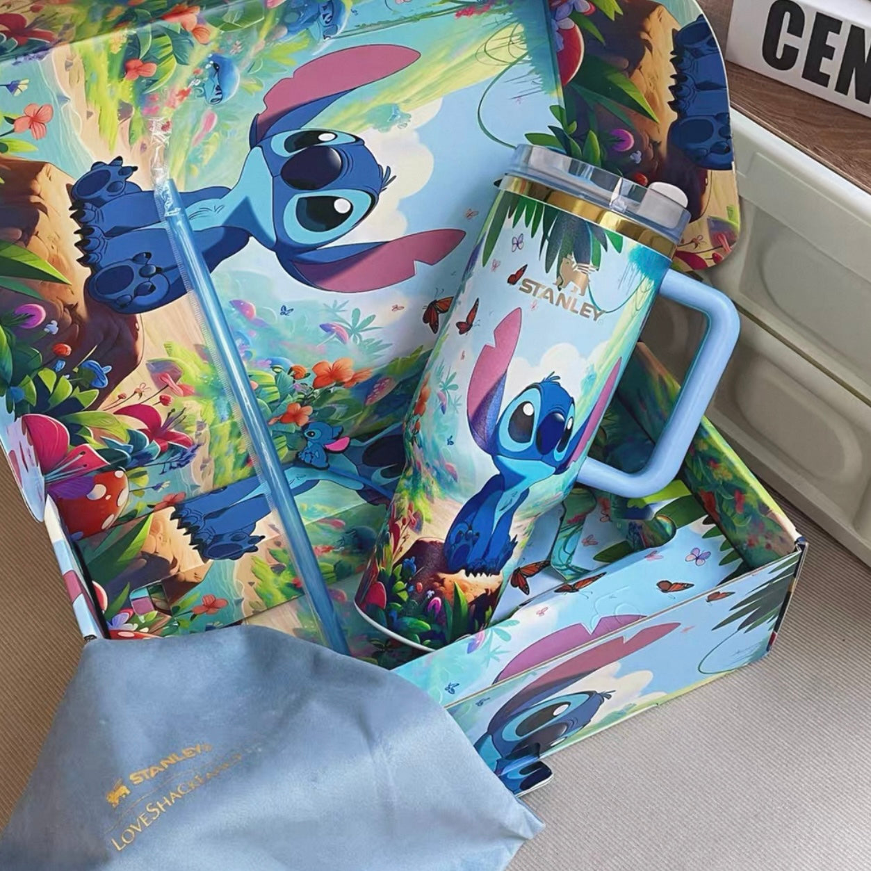 Cosmic Stitch 40 Oz Tumbler
