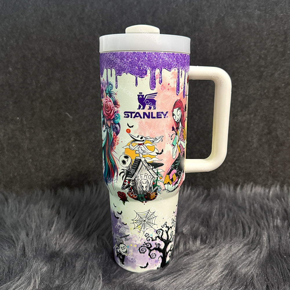 Cosmic Stitch 40 Oz Tumbler