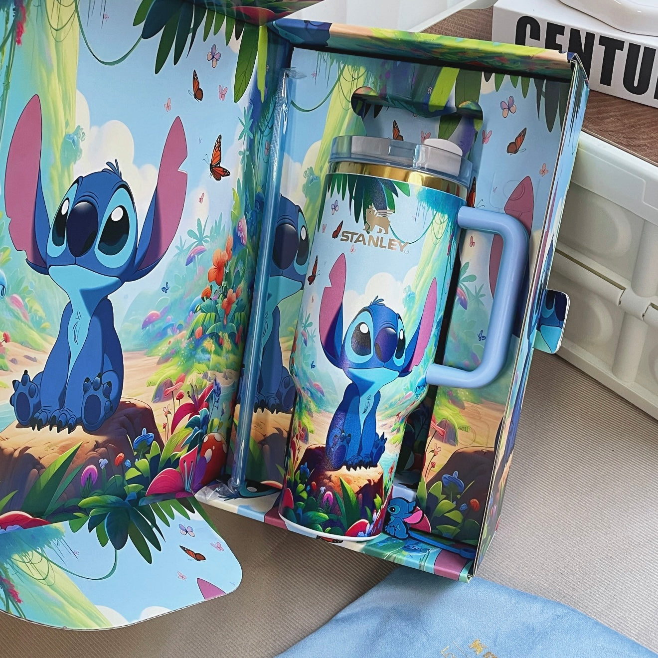 Cosmic Stitch 40 Oz Tumbler