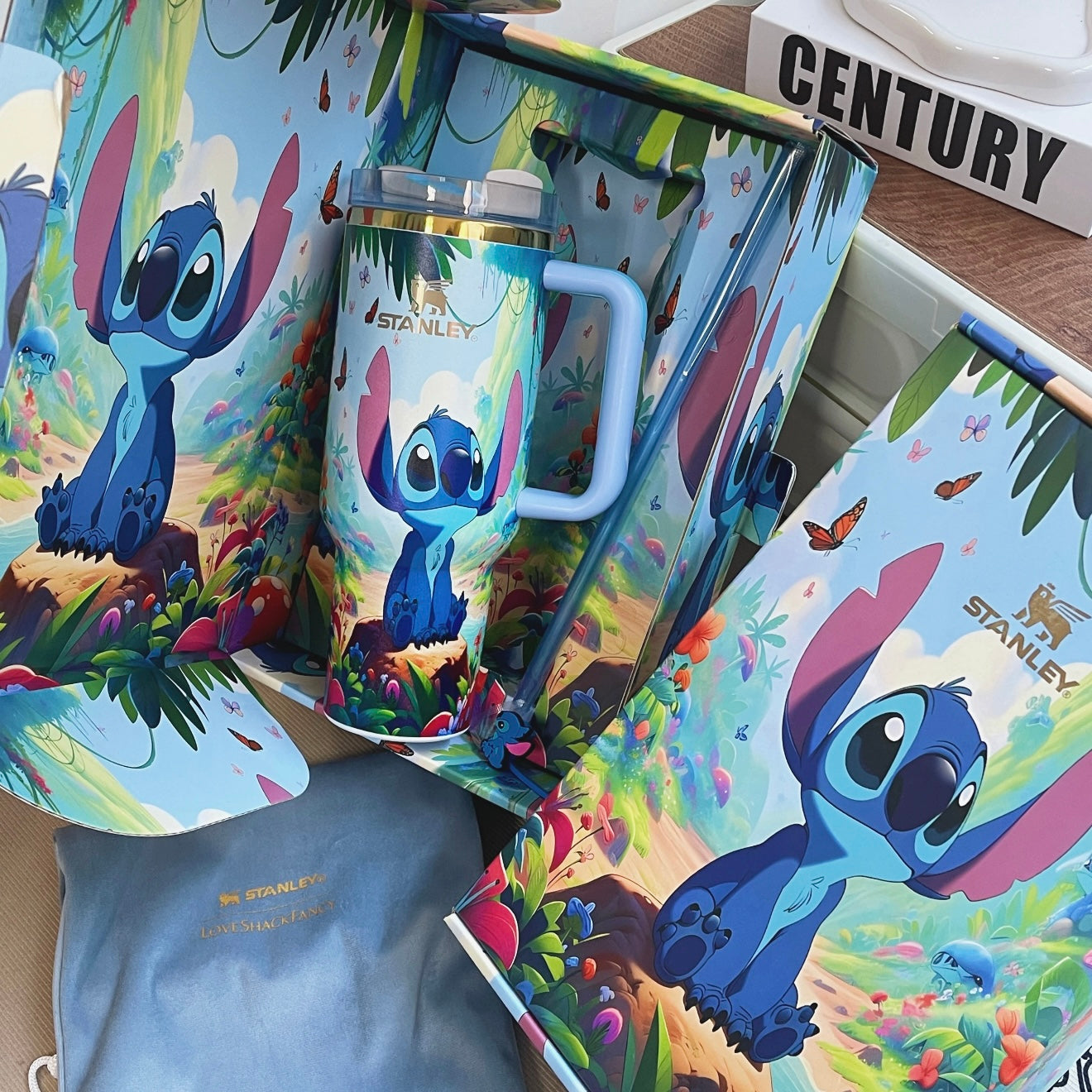 Cosmic Stitch 40 Oz Tumbler