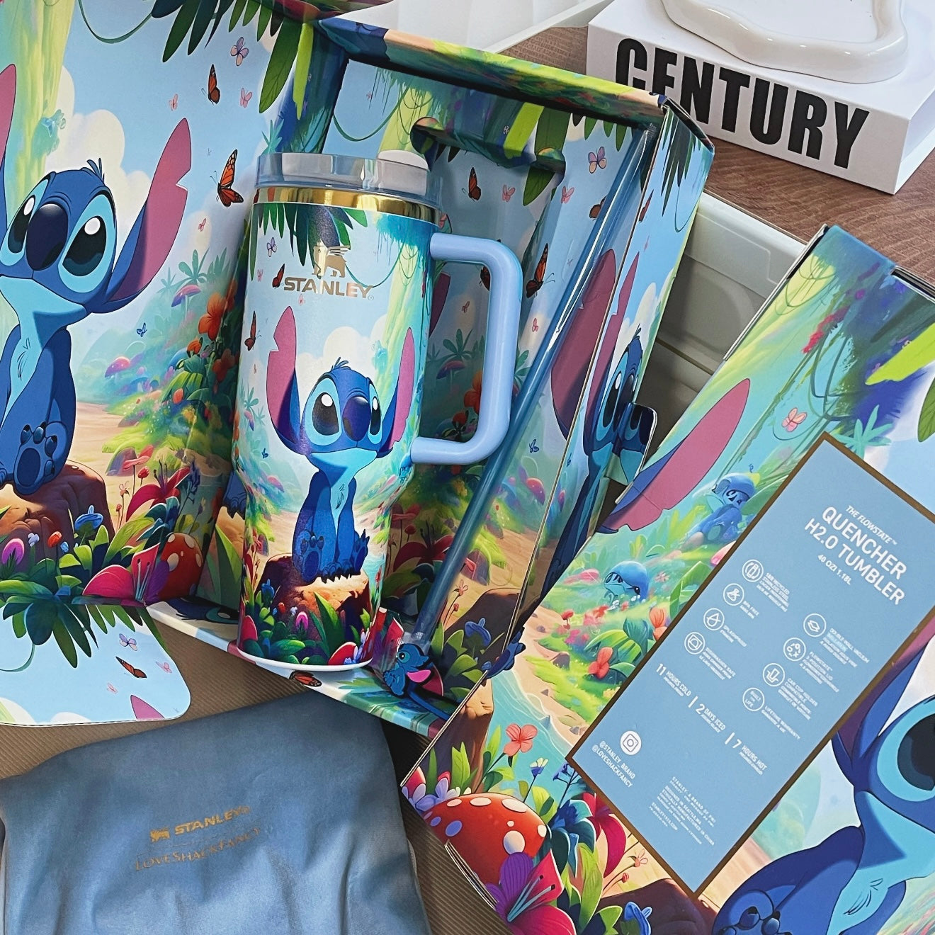 Cosmic Stitch 40 Oz Tumbler