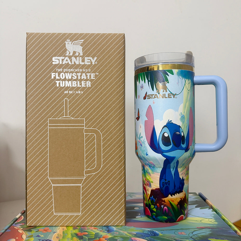 Cosmic Stitch 40 Oz Tumbler